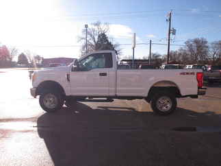 2017 Ford F250 Regular Cab Long Bed XL