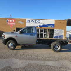 2023 Ram 3500 Regular Cab Chassis Tradesman