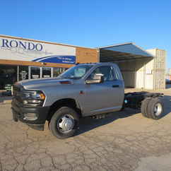 2023 Ram 3500 Regular Cab Chassis Tradesman