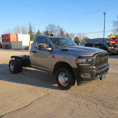 2023 Ram 3500 Regular Cab Chassis Tradesman