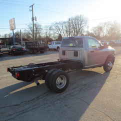 2023 Ram 3500 Regular Cab Chassis Tradesman