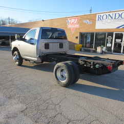 2023 Ram 3500 Regular Cab Chassis Tradesman