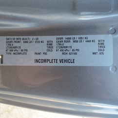 2023 Ram 3500 Regular Cab Chassis Tradesman