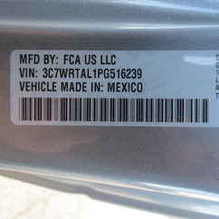 2023 Ram 3500 Regular Cab Chassis Tradesman