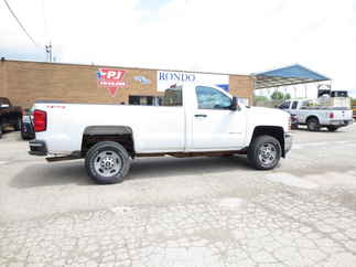 2017 Chevy  2500HD Regular Cab Long Bed Work Truck