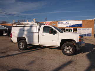 2017 Chevy  2500HD Regular Cab Long Bed Work Truck