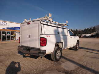 2017 Chevy  2500HD Regular Cab Long Bed Work Truck