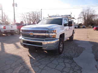 2017 Chevy  2500HD Regular Cab Long Bed Work Truck