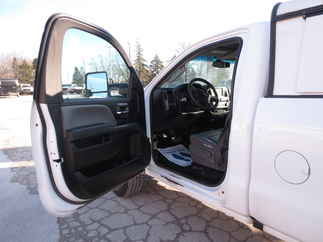 2017 Chevy  2500HD Regular Cab Long Bed Work Truck