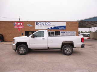 2017 Chevy  2500HD Regular Cab Long Bed Work Truck