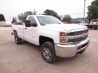 2017 Chevy  2500HD Regular Cab Long Bed Work Truck