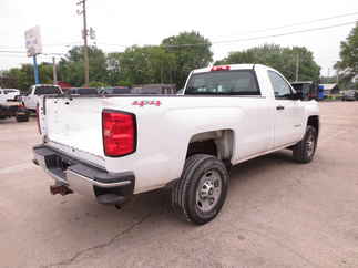 2017 Chevy  2500HD Regular Cab Long Bed Work Truck