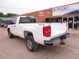 2017 Chevy  2500HD Regular Cab Long Bed Work Truck
