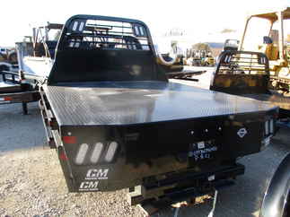 AS IS CM 9.3 x 97 RD Flatbed Truck Bed