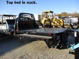 AS IS CM 9.3 x 97 RD Flatbed Truck Bed