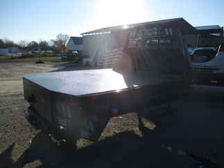 AS IS CM 9.3 x 97 RD Flatbed Truck Bed