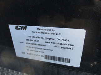 AS IS CM 9.3 x 97 RD Flatbed Truck Bed