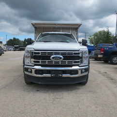 2023 Ford F550 Regular Cab Dump body XLT