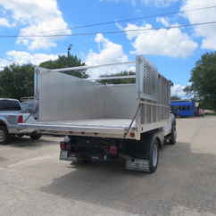 2023 Ford F550 Regular Cab Dump body XLT