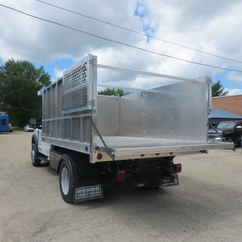2023 Ford F550 Regular Cab Dump body XLT