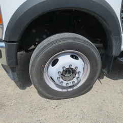 2023 Ford F550 Regular Cab Dump body XLT