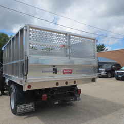 2023 Ford F550 Regular Cab Dump body XLT