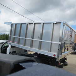 2023 Ford F550 Regular Cab Dump body XLT