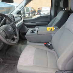 2023 Ford F550 Regular Cab Dump body XLT