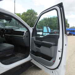 2023 Ford F550 Regular Cab Dump body XLT