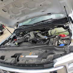 2023 Ford F550 Regular Cab Dump body XLT