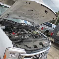 2023 Ford F550 Regular Cab Dump body XLT