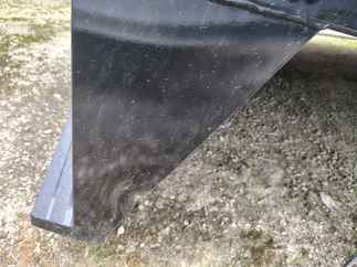 AS IS Load Trail 9.3 x 97 LT-FD Flatbed Truck Bed