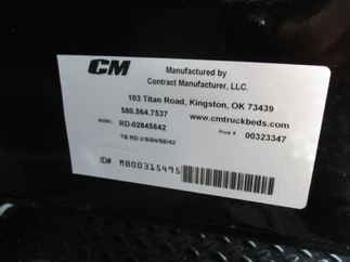 New CM 8.5 x 84 RD Flatbed Truck Bed