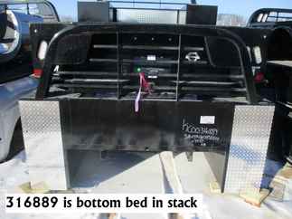 New CM 9.3 x 94 SK-DLX Flatbed Truck Bed