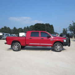 2007 Dodge 2500 Mega Cab Short Bed SLT