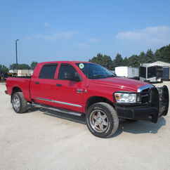2007 Dodge 2500 Mega Cab Short Bed SLT