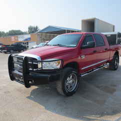 2007 Dodge 2500 Mega Cab Short Bed SLT