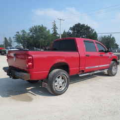 2007 Dodge 2500 Mega Cab Short Bed SLT