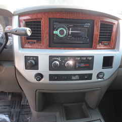 2007 Dodge 2500 Mega Cab Short Bed SLT