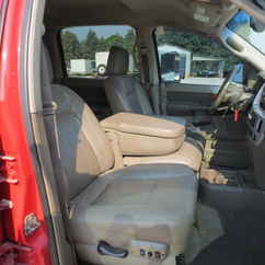 2007 Dodge 2500 Mega Cab Short Bed SLT