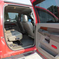 2007 Dodge 2500 Mega Cab Short Bed SLT