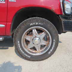 2007 Dodge 2500 Mega Cab Short Bed SLT