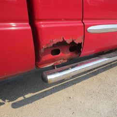 2007 Dodge 2500 Mega Cab Short Bed SLT
