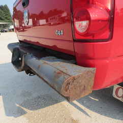 2007 Dodge 2500 Mega Cab Short Bed SLT