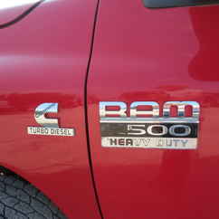 2007 Dodge 2500 Mega Cab Short Bed SLT