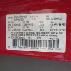 2007 Dodge 2500 Mega Cab Short Bed SLT