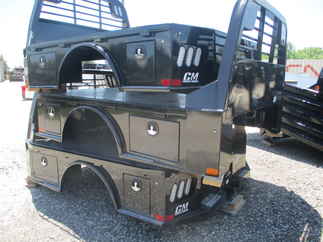 AS IS CM 8.5 x 97 SK Flatbed Truck Bed