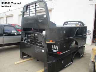 New CM 11.3 x 97 SK Flatbed Truck Bed