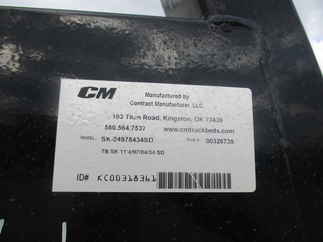 New CM 11.3 x 97 SK Flatbed Truck Bed