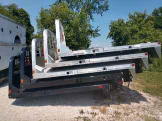 AS IS CM 9.3 x 94 SS Flatbed Truck Bed